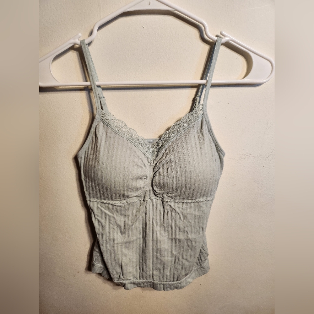 Light blue tank top
